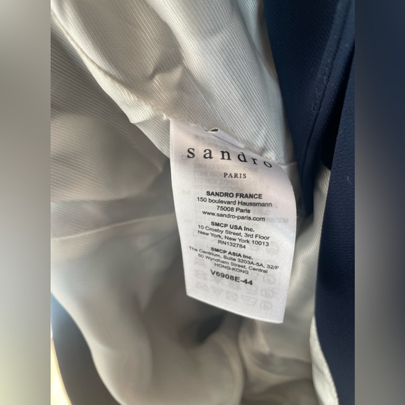 Sandro Women’s Blazer Size 38 | Closet Label #12.) - Picture 7 of 11
